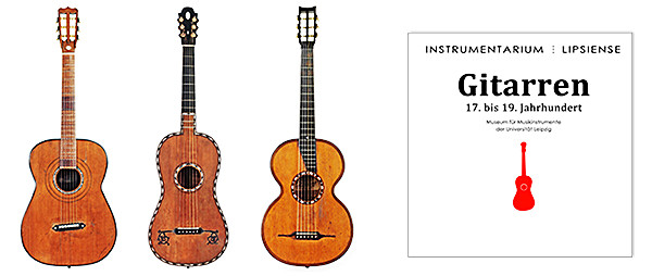 Werbeinfo: Katalog. Neuerscheinung: Gitarren 17. bis 19. Jahrhundert.