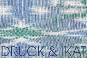Infobanner: Druck und Ikat. Vernissage in der Galerie im Königlichen Kurhaus Bad Elster