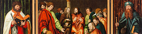 Foto: Das Cranach’sche Kunigundenretabel in der St. Katharinenkirche, Zwickau