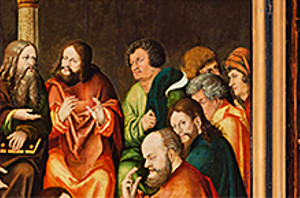 Foto: Das Cranach’sche Kunigundenretabel in der St. Katharinenkirche, Zwickau