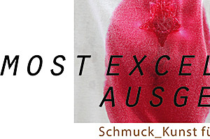 Infobanner: Termine. Kolloquium: ausgezeichnet! most excellent! Schmuck Kunst für Helden.