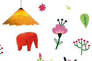 Fotocollage: offspring – Möbel- und Produktdesign von Schneeberger Absolventen. Galerie Angewandte Kunst Schneeberg im Schloss Lichtenwalde