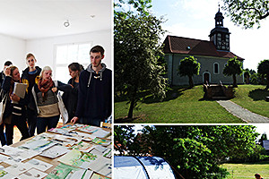 Fotocollage: Impressionen. Zurück aus Rieth/Vorpommern.