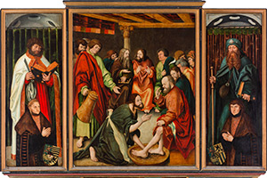 Foto: Teil des Cranach-Altars in Zwickauer St. Katharinenkirche
