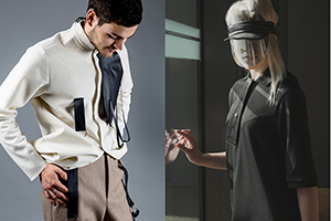 Foto: Hybrid Identity von Roy Böser. Ein männliches und weibliches Model.