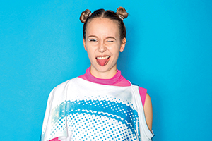 Foto: Tikkiroll von Franziska Heinze. 1 Model präsentiert.