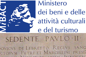 Infobanner: Mibact. Ministero dei beni e delle attivitá culturali e del turismo.