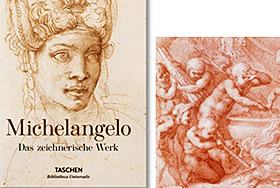 Bild: Thema des Buches: figürliche und architektonische Zeichnungen des „divino“ (des „Göttlichen“)