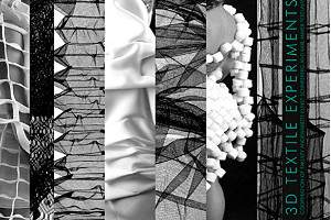 Fotocollage: 3D TEXTILE EXPERIMENTS – Publikation erschienen
