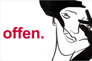 Infobanner: Hochschulinformationstag. offen. - Tage der offenen Tür an der Fakultät Angewandte Kunst Schneeberg