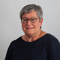 Foto: Evelin Meinel, Sekretärin Dekanat