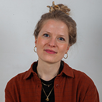 Foto: Thekla Maria Nowak, Vertretungsprofessur, Studienrichtung Textilkunst/Textildesign