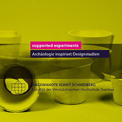 Vorschaubild: Publikation. supported experiments. Archäologie inspiriert Designstudien.