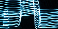 Illustration: Linien bilden eine Form