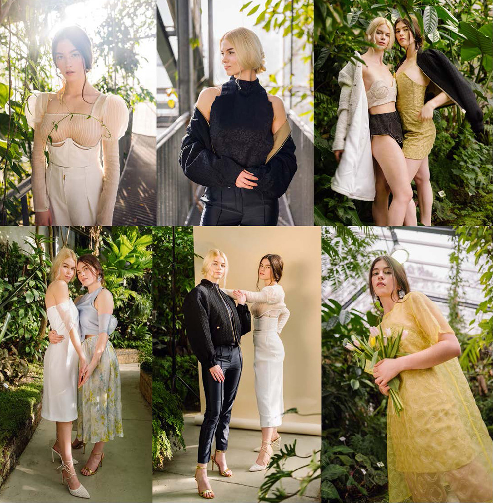 Foto: Bachelor-Abschlussarbeit "Back to Eden" von Laura Petter, 2022, Studiengang Gestaltung, Fachrichtung Modedesign
