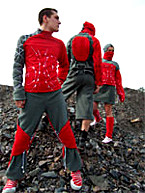 Foto: Modell von Denny Rauner. Ein Model präsentiert das Modedesign.