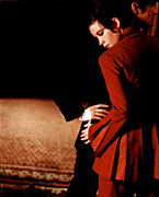 Foto: Modell von Torsten Märcz. Ein Model präsentiert ein Modedesign zum Thema Klassik.