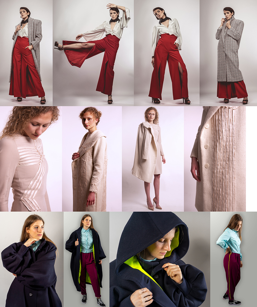 Foto Studienarbeit "Klassik 2022", 5. Semester Studiengang Gestaltung