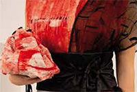 Vorschaubild: Studienarbeit "Reconception – Upcycling Project", Studiengang Gestaltung, Fachrichtung Modedesign