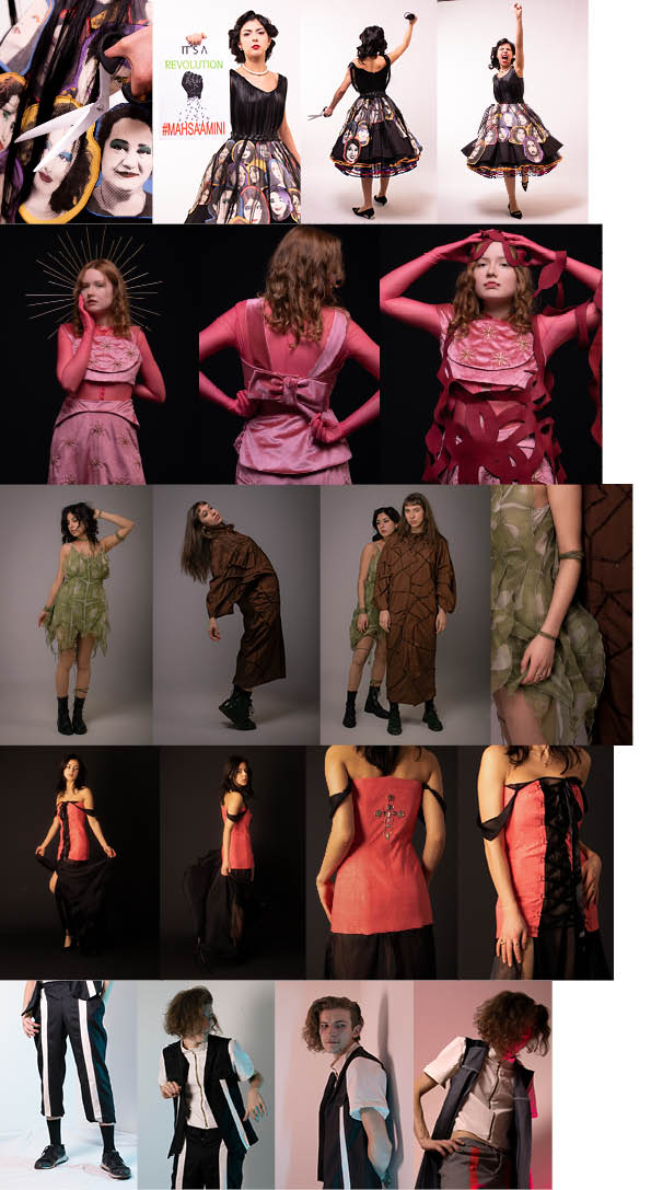 Foto Studienarbeit "Grandezza della Donna Italiana", 3.Semester, Studiengang Gestaltung