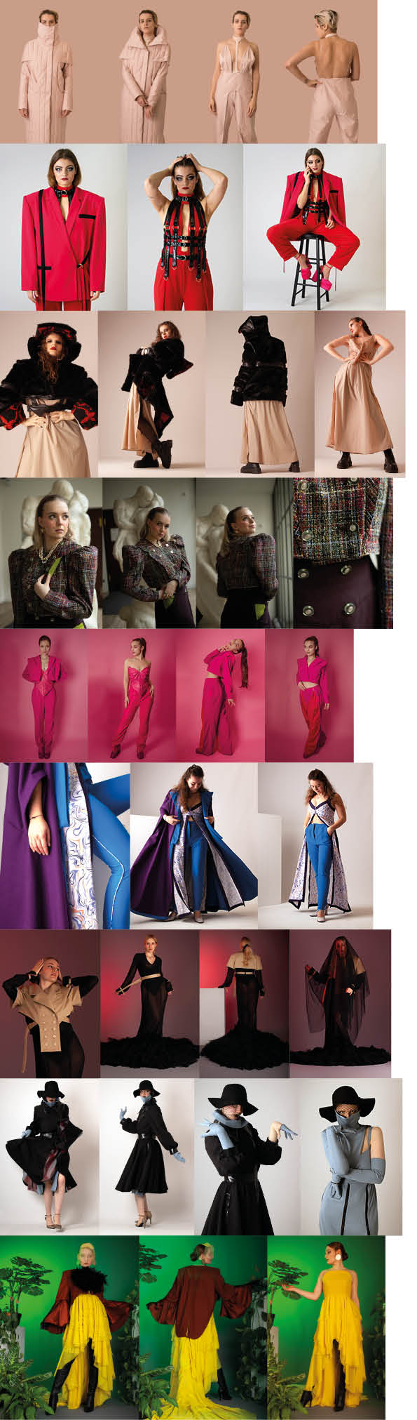 Foto der Studienarbeit "moda italiana classica", 5. Semester, Studiengang Gestaltung