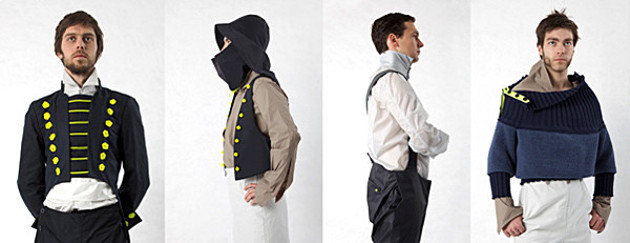 Fotoreihe: Almuth Gibb mit dem Thema: Zwanzigtausend Meilen unter dem Meer. Models präsentieren die Kollektion.