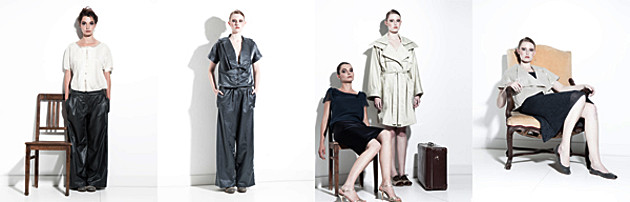Fotoreihe: Anne-Charlott Riedzewski mit dem Thema: Out of sight, out of mind – Eine Angebotskollektion für die Firma LOI Moden Gera. Models präsentieren die Kollektion.