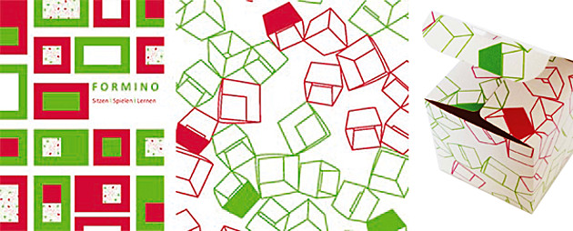 Fotoreihe: u 10 – Textildesign für die Museumspädagogik. Thema: Formino. Setzen, spielen, lernen.