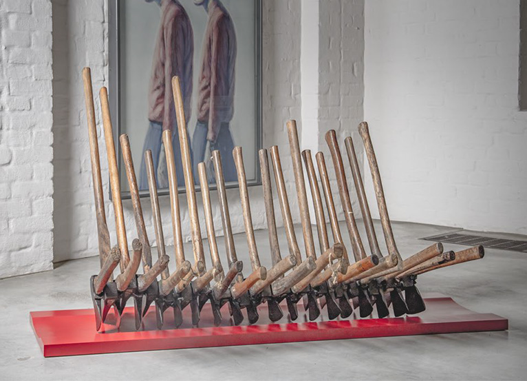 Vorschaubild: Master-Abschlussarbeit "Rest on Peace" von Wilhelm Reichel, 2021