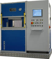 Foto: Thermopresse KV 249.01 Rucks Maschinenbau GmbH