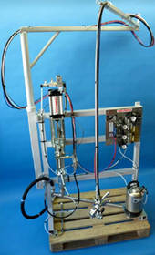 Foto: Faserspritzanlage Silver Line Chopper Wolfangel GmbH