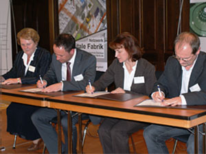 Experten trafen sich in Zwickau und gründeten Netzwerk Digitale Fabrik / Foto 2