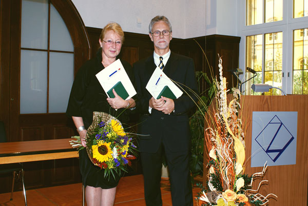 Foto Zwickauer Hochschulmedaille 2009