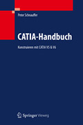 Foto: Buchtitel. CATIA-Handbuch.