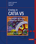 Foto: Buchtitel. Einstieg in CATIA V5.