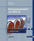 Foto: Buchtitel. Bewegungssimulation mit CATIA V5.