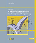 Foto: Buchtitel. CATIA V5 automatisieren.