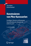 Foto: Buchtitel. Konstruieren von Pkw-Karosserien.