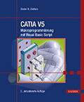 Foto: Buchtitel. Catia V5 - Makroprogrammierung mit Visual Basic Script.