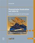 Foto: Buchtitel. Parametrische Konstruktion mit CATIA V5.