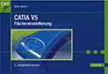 Foto: Buchtitel. CATIA V5 Flächenmodellierung.