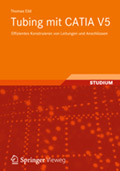 Foto: Buchtitel. Tubing mit CATIA V5.