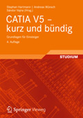 Foto: Buchtitel. CATIA V5 - kurz und bündig.