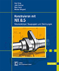 Foto: Buchtitel. Konstruieren mit NX 8.5