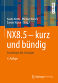 Foto: Buchtitel. NX8.5 - kurz und bündig.