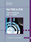 Foto: Buchtitel. Von PDM zu PLM.