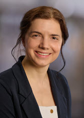 Foto: Frau Katharina Trömer, Ansprechpartnerin für CATIA und 3DX