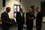 Foto 3: Exmatrikulationsfeier 2007 im Fachbereich MBK