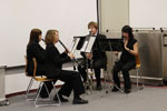 Foto 1: Exmatrikulationsfeier 2008 im Fachbereich MBK