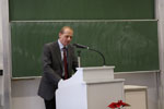 Foto 4: Exmatrikulationsfeier 2008 im Fachbereich MBK
